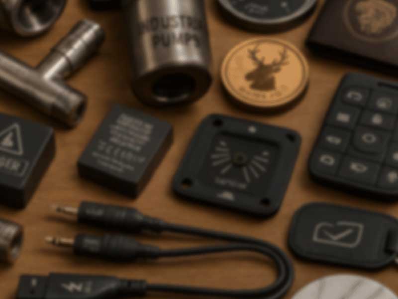 Çeşitli Malzemeler Üzerinde Lazer Etkisi