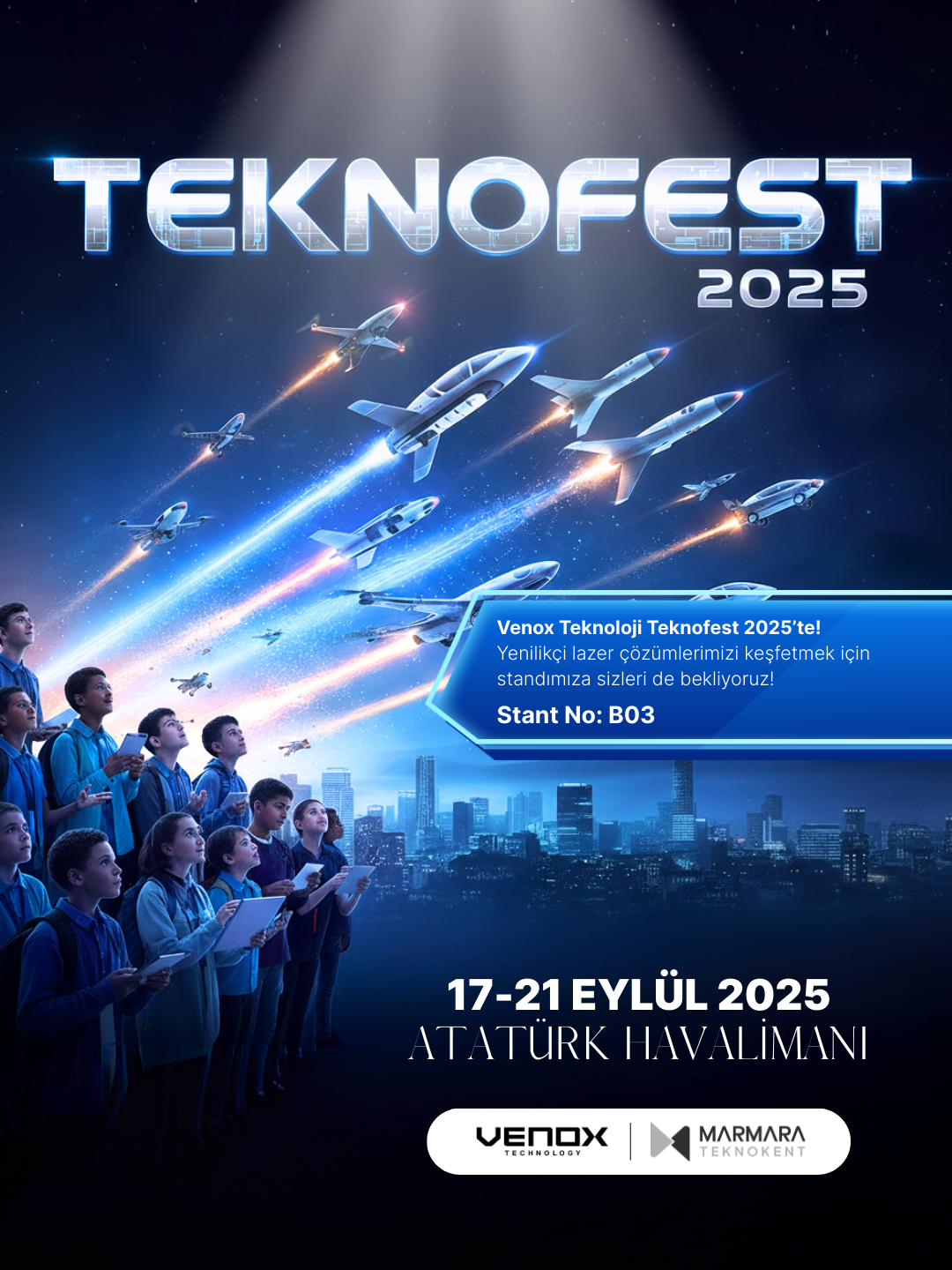 Teknofest 2025 | Venox Teknoloji