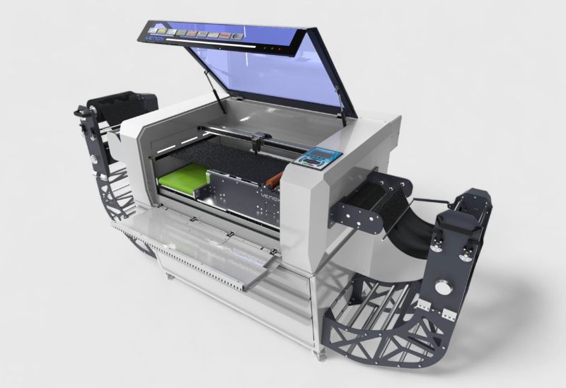 Venox Skyfly Vision Kameralı Lazer Markalama Doğrulama Makinaları