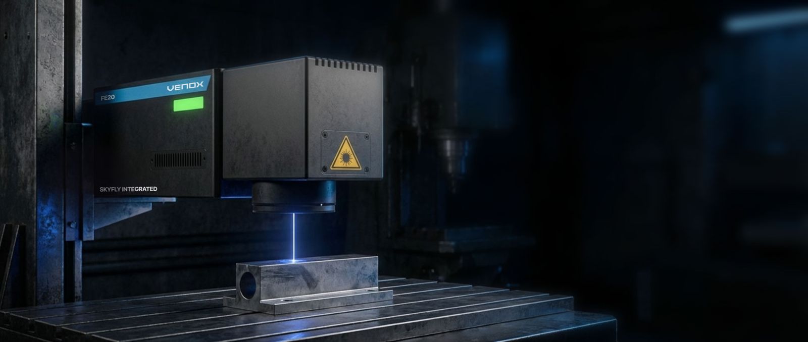 FE 20 Serisi Fiber Lazer Markalama